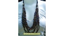 Mix Beading Layered Necklaces Fashion